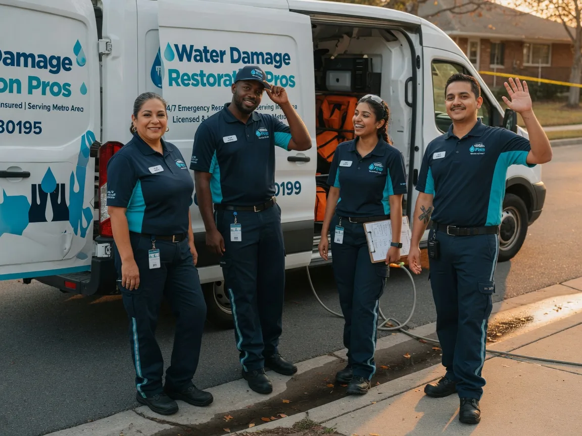 Water Damage Restoration company in Calexico, CA
