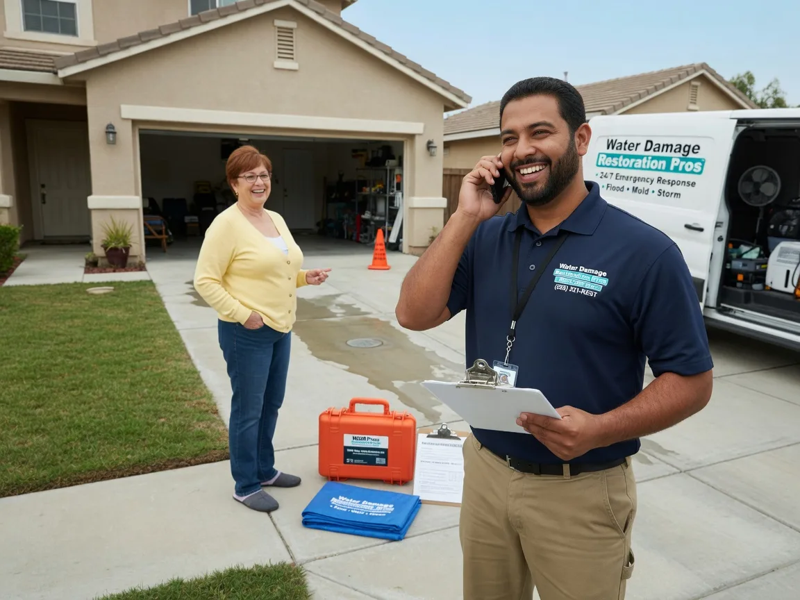 Water Damage Restoration Calexico, CA FAQs